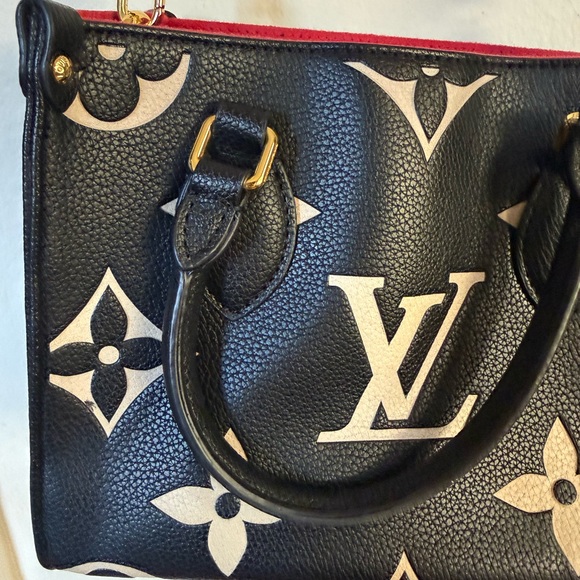 Black and White Jacquard Bag - Picture 3 of 10